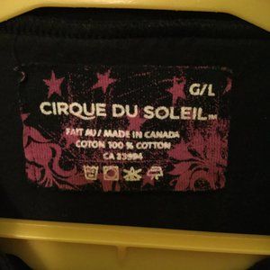T-shirt Cirque Du Soleil Varekai – Tomber En Amour – Rouge/Orange – Taille L